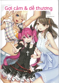 [Masami Chie] Sexy & Kawaii Onnanoko Chara no Tsukurikata |  Cách tạo nhân vật cô gái gợi cảm và dễ thương [Vietnamese Tiếng Việt]