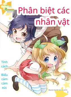 [Miyazuki Mosoko, Kakumaru Tsubura] Vẽ nhân vật Moe: Tính cách và biểu cảm cảm xúc