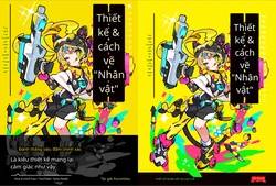 [Kurumitsu] Cách thiết kế và vẽ "nhân vật" - Kỹ thuật minh họa đầy màu sắc và nổi bật