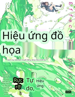 Hiệu ứng đồ họa Motion, dòng chảy chuyển động, và biểu diễn kết cấu