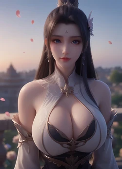 国漫–少年歌行|白鹤淮 [AI Generated]