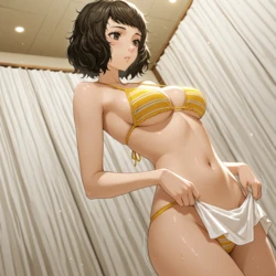KALA AI NSFW - Sadayo Kawakami 435p (Patreon) [AI Generated]