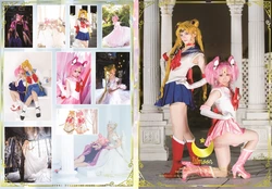 【C99】美少女戦士セーラームーンうさぎちびうさROM写真集W moon