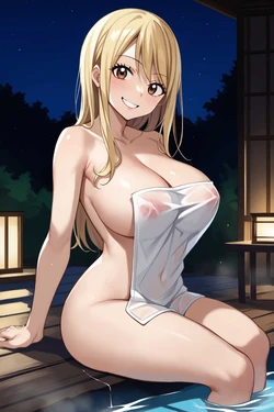 [KimoWinter] Fairy Tail - Lucy Heartfilia (Patreon) [Ai Generated]