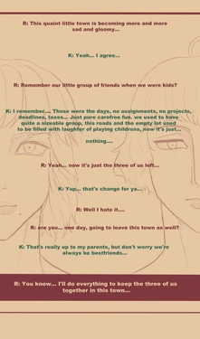 [Hachijuu] My Childhood Friends are Living My Dream