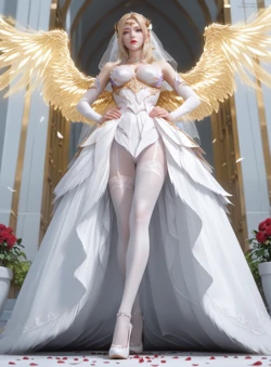 千仞雪-婚纱篇 60p QianRenxue-WeddingDress [AI Generated]