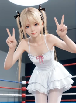 玛莉·萝丝-死或生 60p MarieRose-DeadorAlive [AI Generated]