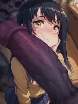見える子ちゃん - 41P (Patreon) aiEgg [AI Generated]