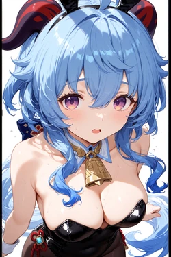 (Kotone) Ganyu 2 (Patreon) [Ai Generated]