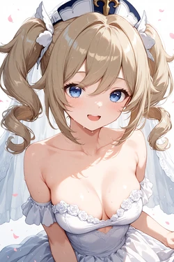 (Kotone) Barbara 2 (Patreon) [Ai Generated]