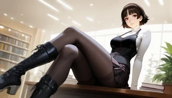 Ninonum - Makoto Niijima (Patreon) (AI Generated)