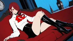 Ninonum - Mitsuru Kirijou (Patreon) (AI Generated)