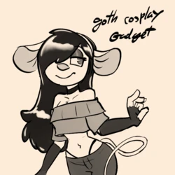 [SoulCentinel & VioletEchoes] Goth Gadget AU