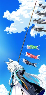 [corntoss] arknights [AI Generated]