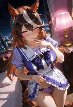 [Iselia Queen] Symboli Rudolf (Patreon) [AI Generated]