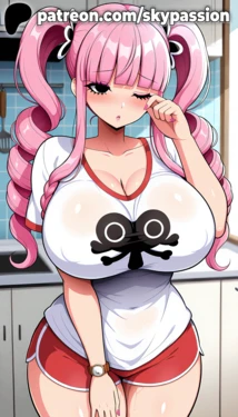 [Skyion] - Perona (One Piece) [AI Generated]