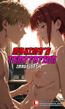Makima's Temptation Image set 1 (AI GENERATED) (Master_roshi69)