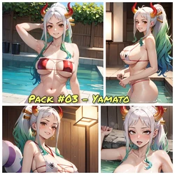 (Crazy Ai) Pack #03 - Yamato (one piece) 33pics [AI Generated]