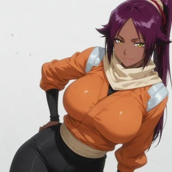 [DeepMole] Bleach_Yoruichi(231p) (Patreon) [AI Generated]