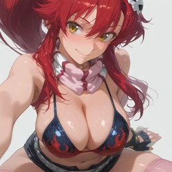 [DeepMole] Gurrenlagann_Yoko(250p) (Patreon) [AI Generated]