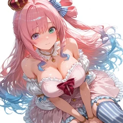 [DeepMole] Holo_Luna(219p) (Patreon) [AI Generated]