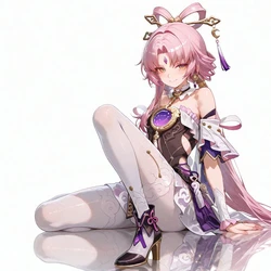 [DeepMole] Houkai_Fuxuan(286p) (Patreon) [AI Generated]