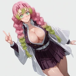 [DeepMole] Kimetsu_Mitsuri(265p) (Patreon) [AI Generated]