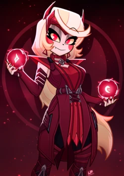 [Lezaki] Scarlet Charlie & Emma Lilith (Hazbin Hotel//Marvel Rivals)