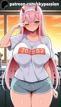 [Skyion] - Zero Two (Darling in the Franxx) [AI Generated]