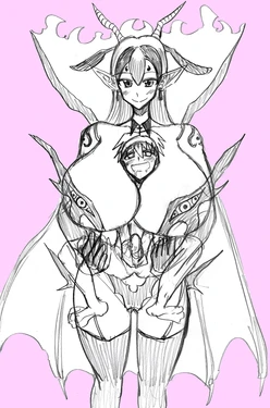 [Omochaman] Boob stuffing