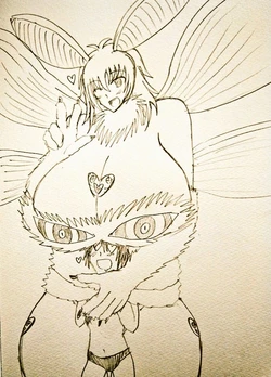 [Omochaman] Amnipotent Executive Illustration Collection