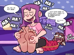 [YourHardNerdCollector] Michelle's Magic Tickle