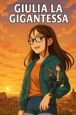 Giulia gigantessa [AI Generated]