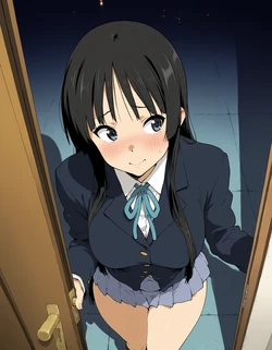 [AI Generated] (Haniodon) 秋山澪 / Akiyama Mio (97p)