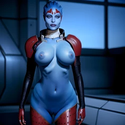 Samara (Mass Effect) (AI Generated)