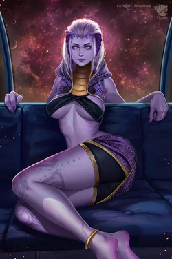 Tali'zorah (Mass Effect) (Part 2)