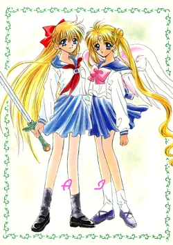 [FRAGGLE (Takitani Hatoba)] AI (Bishoujo Senshi Sailor Moon)