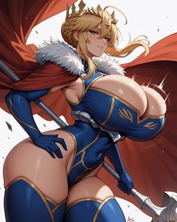 [Magiskuwa] Artoria Pendragon (Lancer) (Fate) [AI Generated]