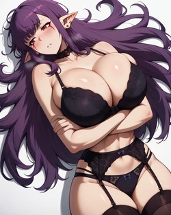 [Magiskuwa] Esil Radiru (Solo Leveling) [AI Generated]