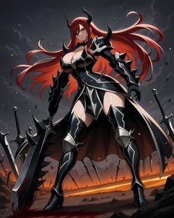 [Magiskuwa] Erza Scarlet (Fairy Tail) [AI Generated]