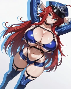 [Magiskuwa] Rias Gremory (High School DxD) [AI Generated]