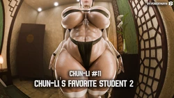 [PervertMuffinMajima] Chun-Li #11 - Chun-Li's Favorite Student 2 (Street Fighter)