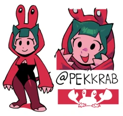[Twitter/Baraag] Pekkrab / Krabsketch