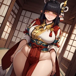 [Floxin] Minoto (Monster Hunter) x BBC [Ai Generated]