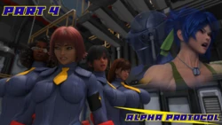 [KAZKAZUMA] Leona Series Part 4: Alpha Protocol