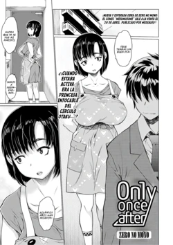 [Zero no Mono] Only once after (COMIC JSCK Vol. 7) [Spanish] [Digital]