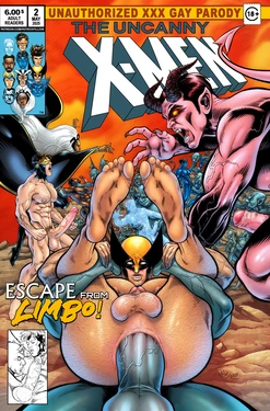 [Patrick Fillion] The Uncanny X-Men: Escape from Limbo