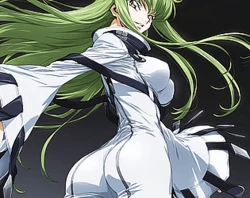 [Cyber-Wifu 11] C.C. (Code Geass: Lelouch of the Rebellion) (AI Generated)