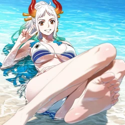 [Cyber-Wifu11] Yamato (One Piece) [AI Generated]