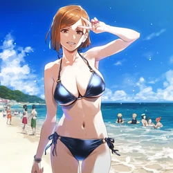 [Cyber-Wifu11] Kugisaki Nobara (Jujutsu Kaisen) [AI Generated]